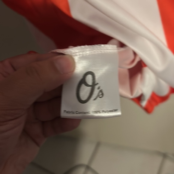 Baltimore Orioles Soccer Jersey Style XL Shirt - Picture 11 of 11